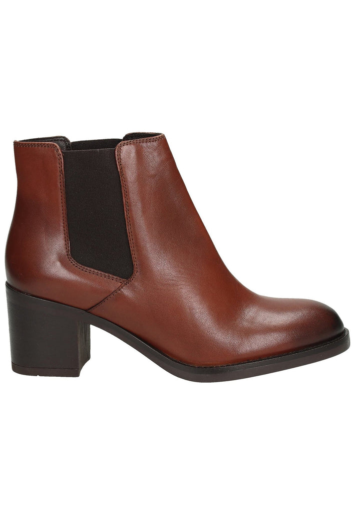 Clarks Stiefelette Leder Dunkelbraun - surf4shoes