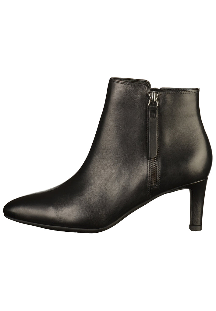 Clarks Stiefelette Leder Schwarz - surf4shoes