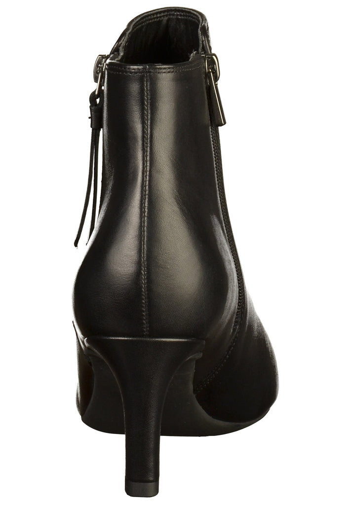 Clarks Stiefelette Leder Schwarz - surf4shoes