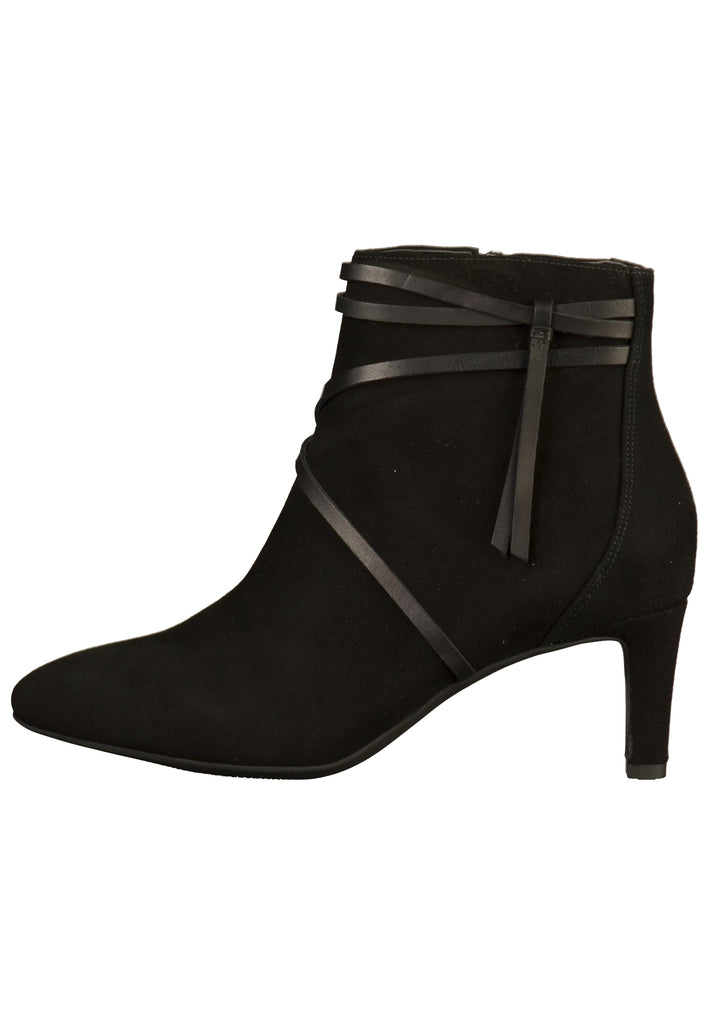 Clarks Stiefelette Veloursleder Schwarz - surf4shoes