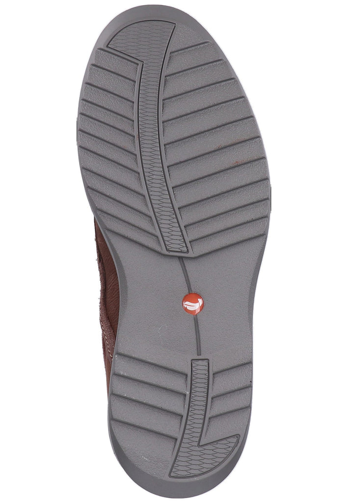 Clarks Halbschuhe Nubukleder Dunkelbraun - surf4shoes