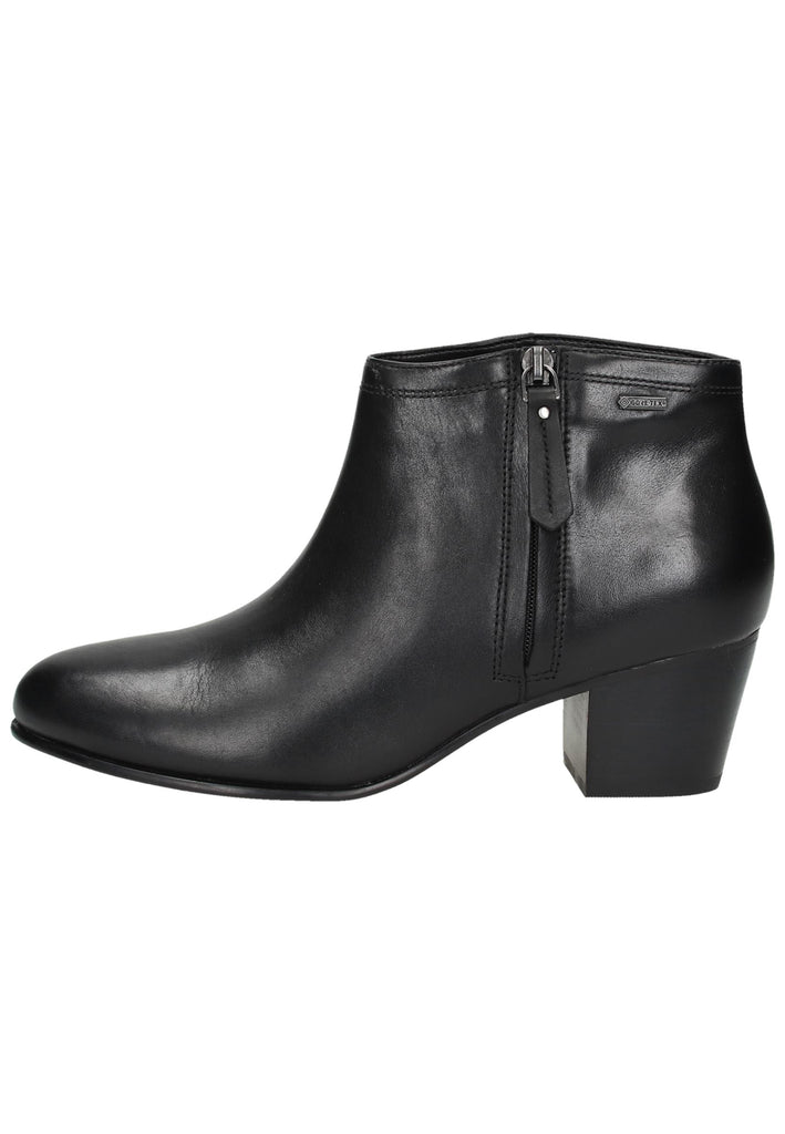 Clarks Stiefelette Leder Schwarz - surf4shoes