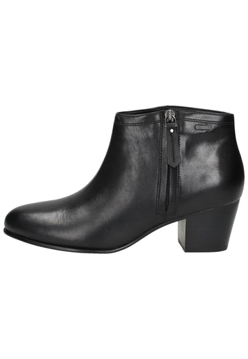 Clarks Stiefelette Leder Schwarz - surf4shoes