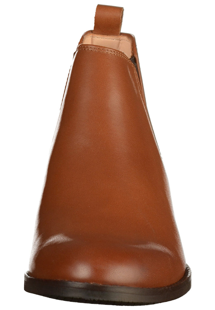 Clarks Stiefelette Leder Cognac - surf4shoes