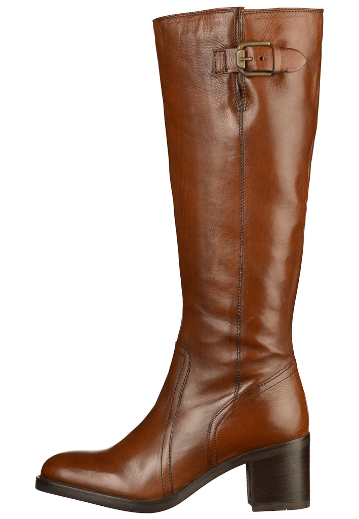Clarks Stiefel Leder Braun - surf4shoes