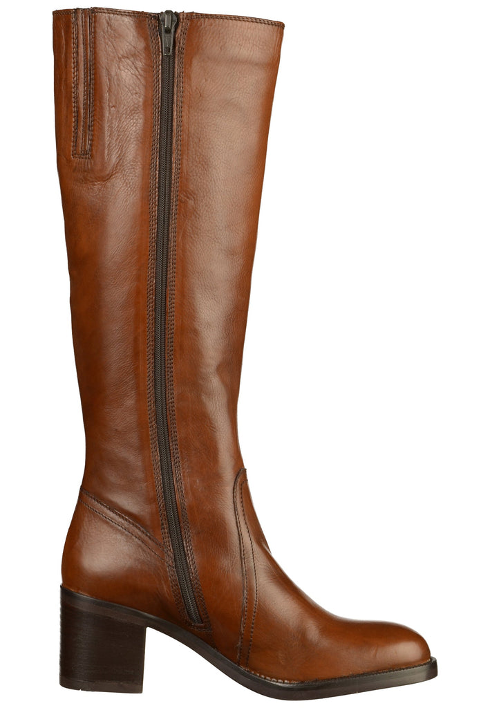 Clarks Stiefel Leder Braun - surf4shoes