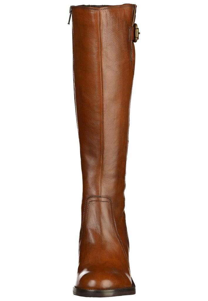 Clarks Stiefel Leder Braun - surf4shoes