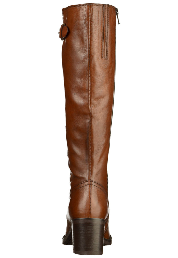 Clarks Stiefel Leder Braun - surf4shoes