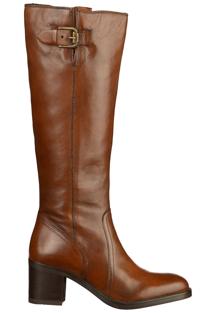 Clarks Stiefel Leder Braun - surf4shoes