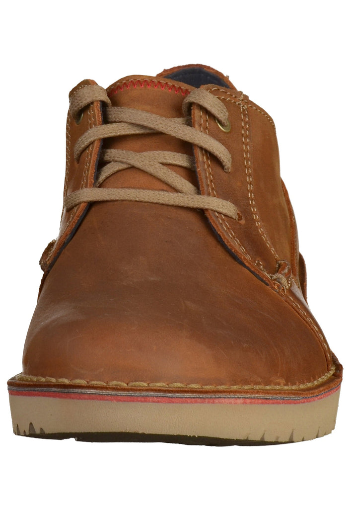 Clarks Halbschuhe Leder Braun - surf4shoes