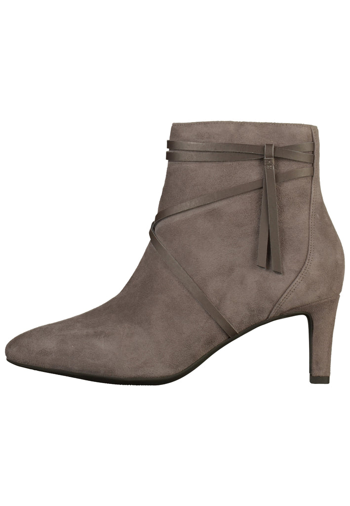 Clarks Stiefelette Veloursleder Dunkelgrau - surf4shoes