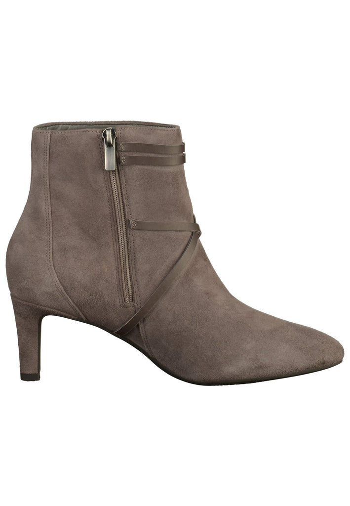 Clarks Stiefelette Veloursleder Dunkelgrau - surf4shoes