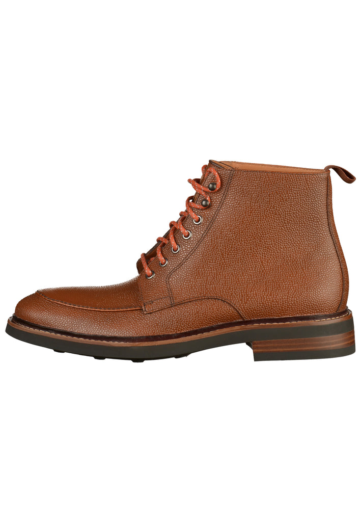 Clarks Stiefelette Leder Dunkelbraun - surf4shoes