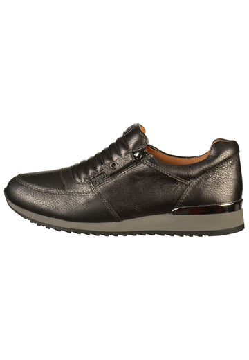 Caprice Slipper Leder Grau - surf4shoes