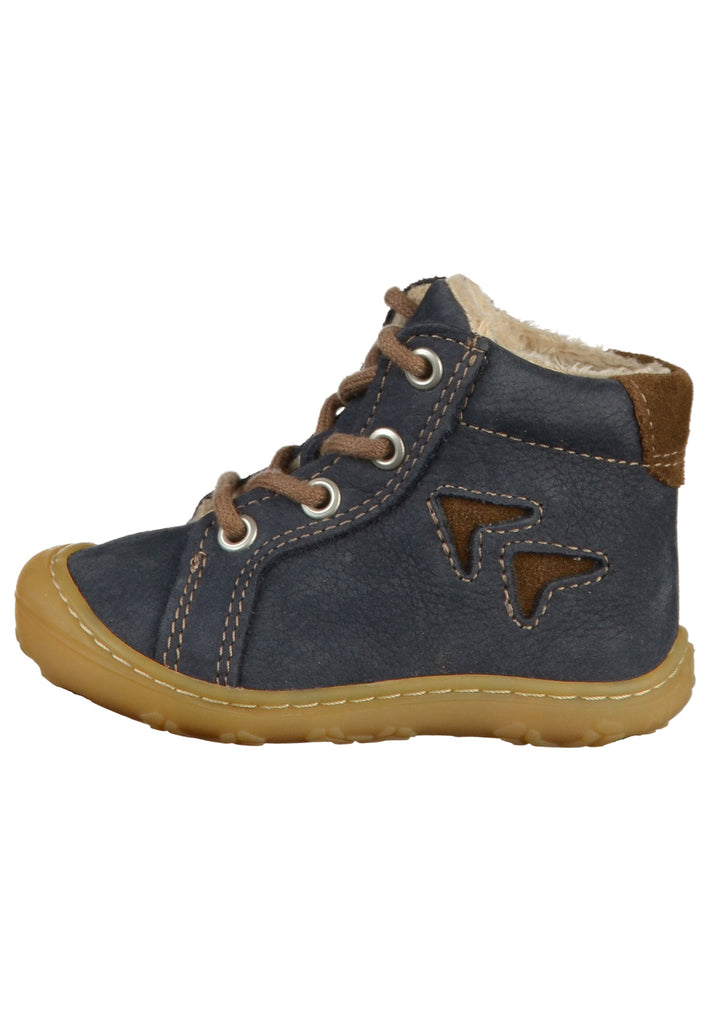 Pepino Halbschuhe Leder Blau - surf4shoes