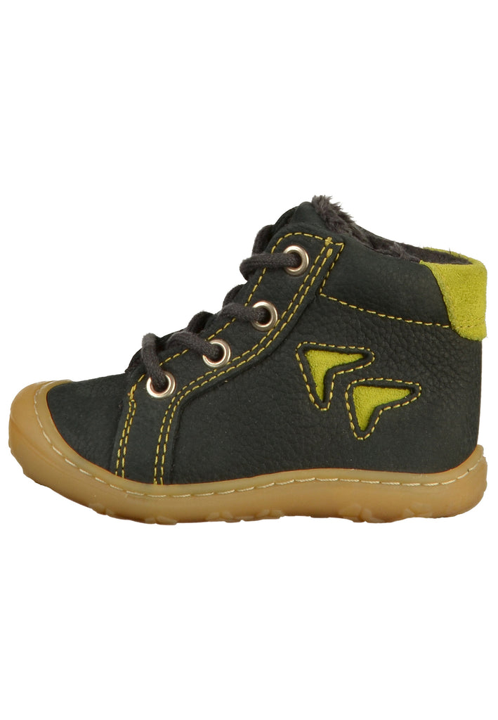 Pepino Halbschuhe Leder Asphalt - surf4shoes