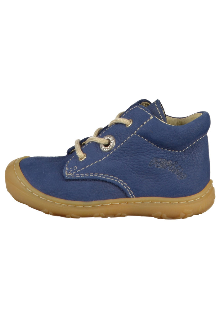 Pepino Halbschuhe Leder Dunkelblau - surf4shoes