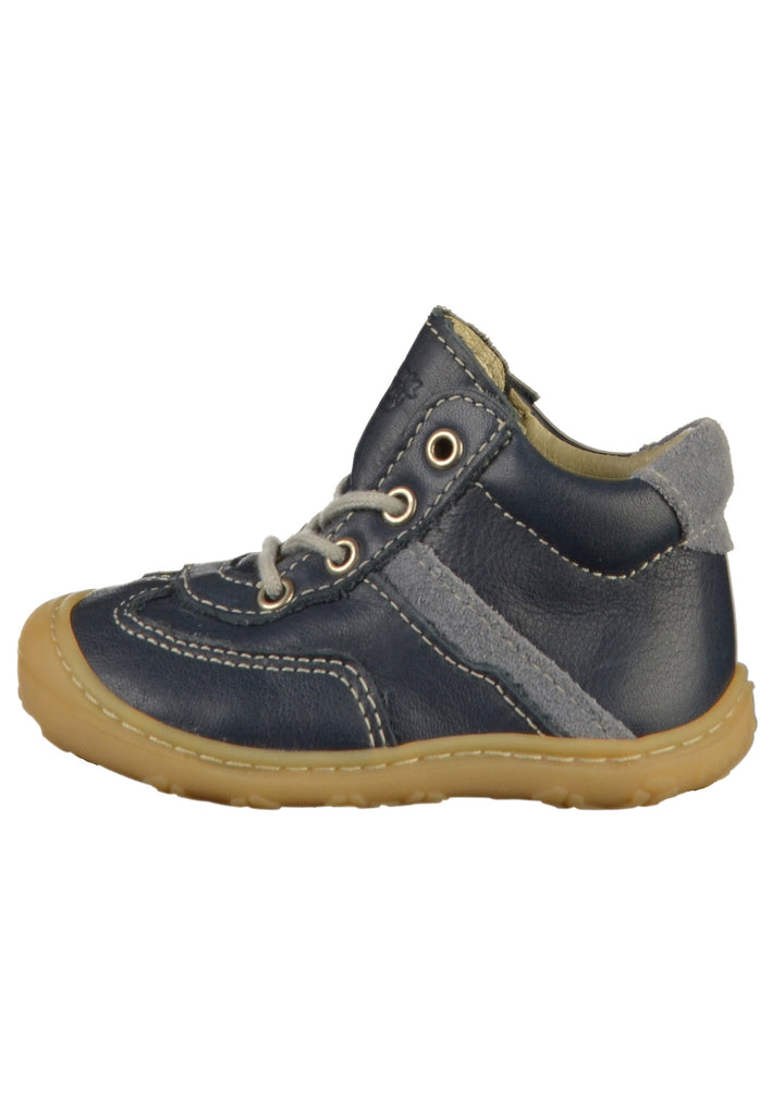 Pepino Halbschuhe Leder Blau - surf4shoes