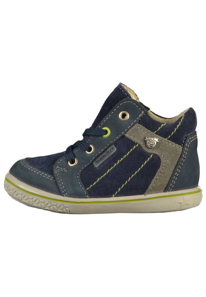 Pepino Halbschuhe Leder Blau - surf4shoes