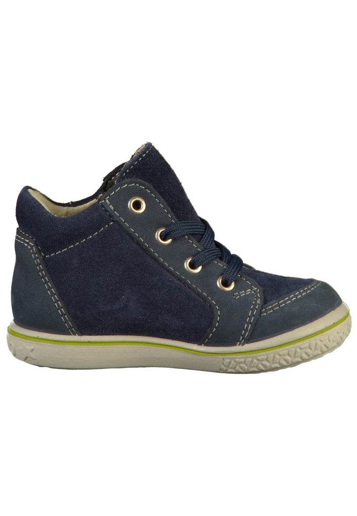 Pepino Halbschuhe Leder Blau - surf4shoes