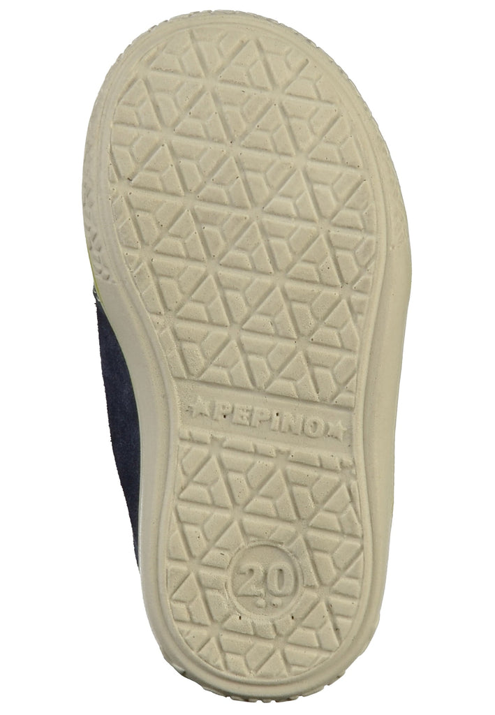 Pepino Halbschuhe Leder Blau - surf4shoes