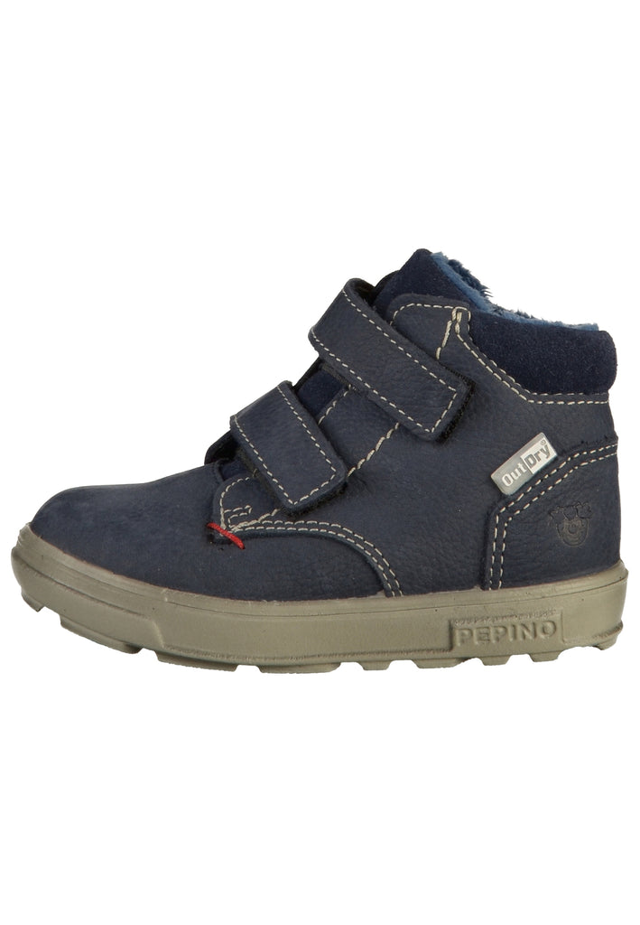 Pepino Halbschuhe Leder Blau - surf4shoes