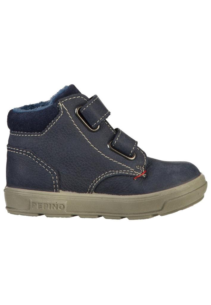 Pepino Halbschuhe Leder Blau - surf4shoes