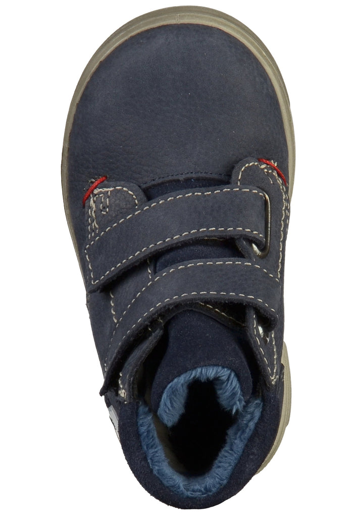 Pepino Halbschuhe Leder Blau - surf4shoes