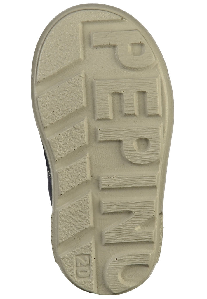 Pepino Halbschuhe Leder Blau - surf4shoes