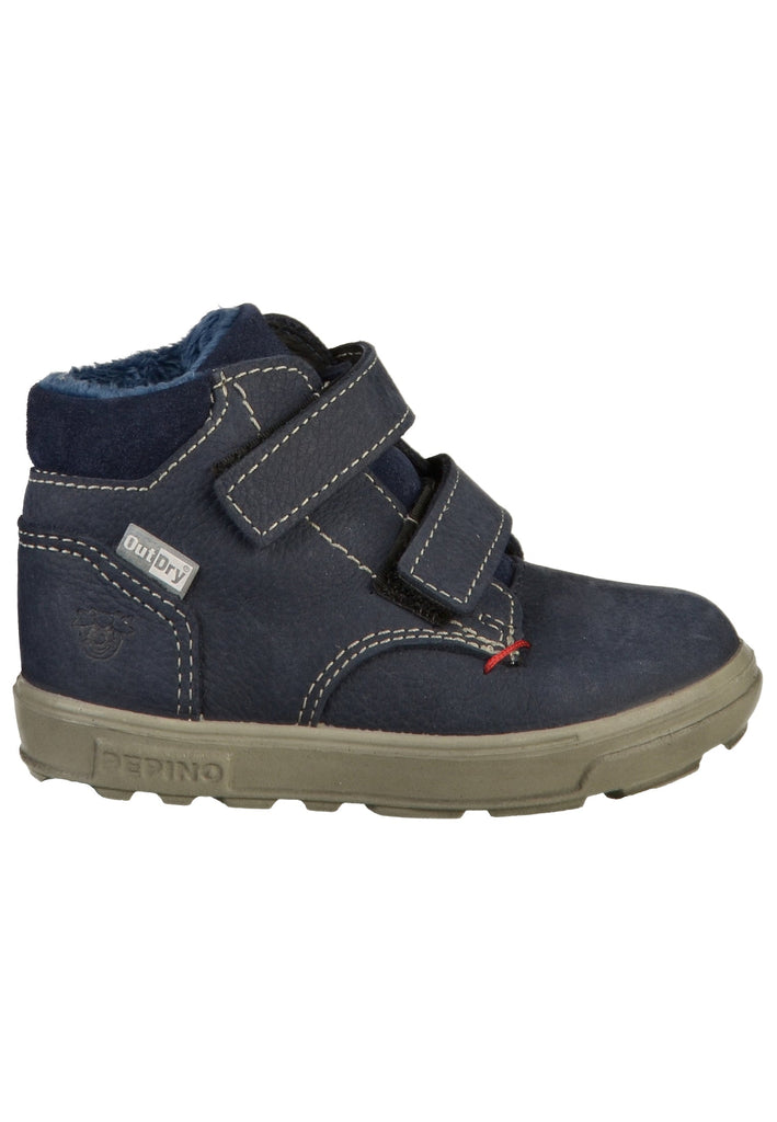 Pepino Halbschuhe Leder Blau - surf4shoes