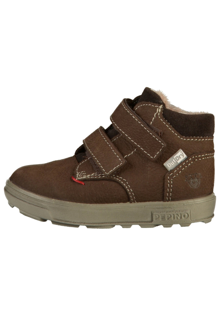Pepino Halbschuhe Leder Braun - surf4shoes