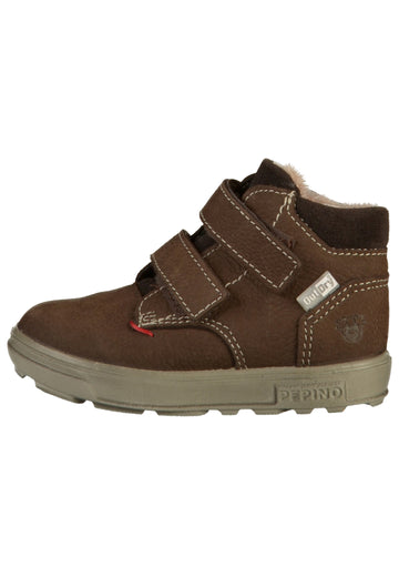 Pepino Halbschuhe Leder Braun - surf4shoes