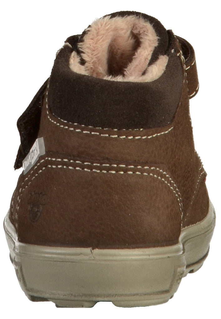 Pepino Halbschuhe Leder Braun - surf4shoes