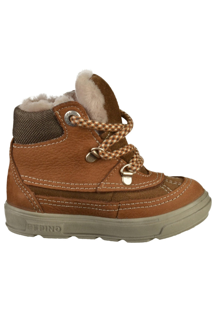 Pepino Stiefelette Leder Curry - surf4shoes
