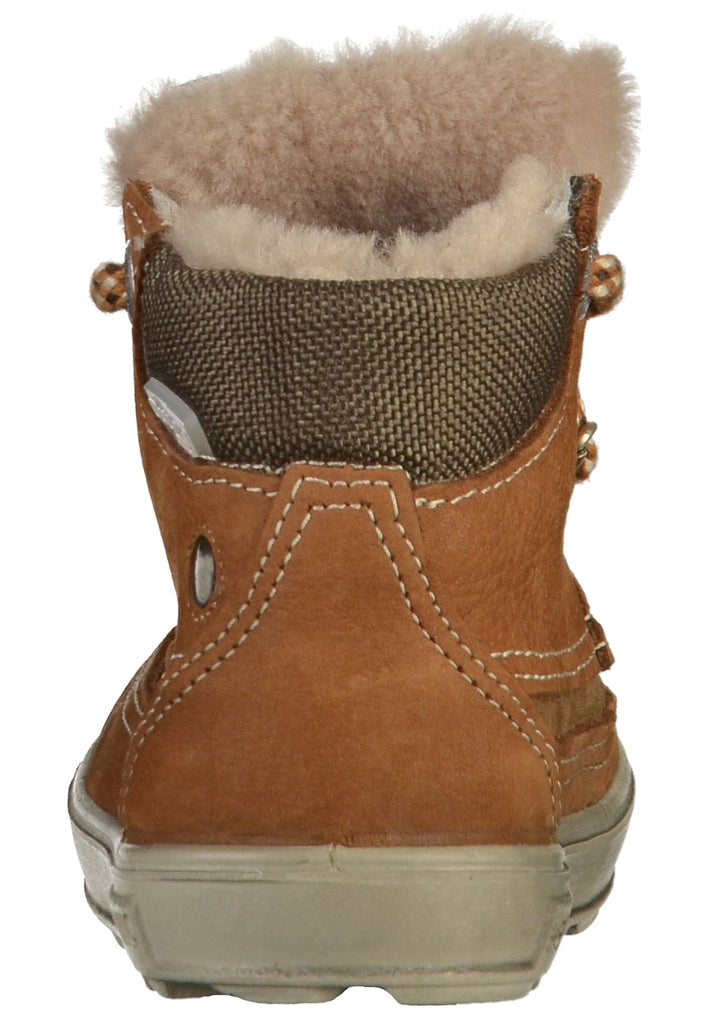 Pepino Stiefelette Leder Curry - surf4shoes