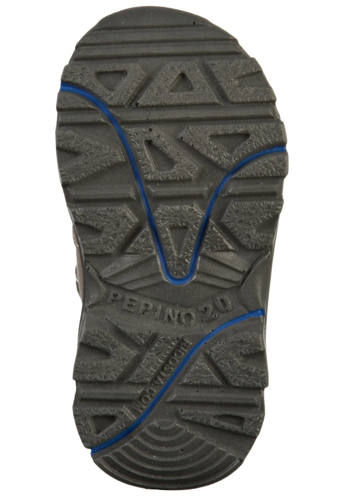 Pepino Stiefelette Leder Graphit - surf4shoes