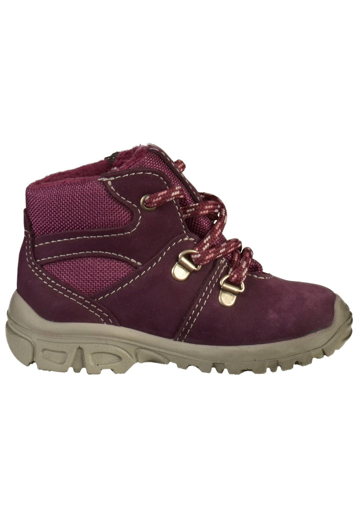 Pepino Stiefelette Leder/Mesh Violett - surf4shoes