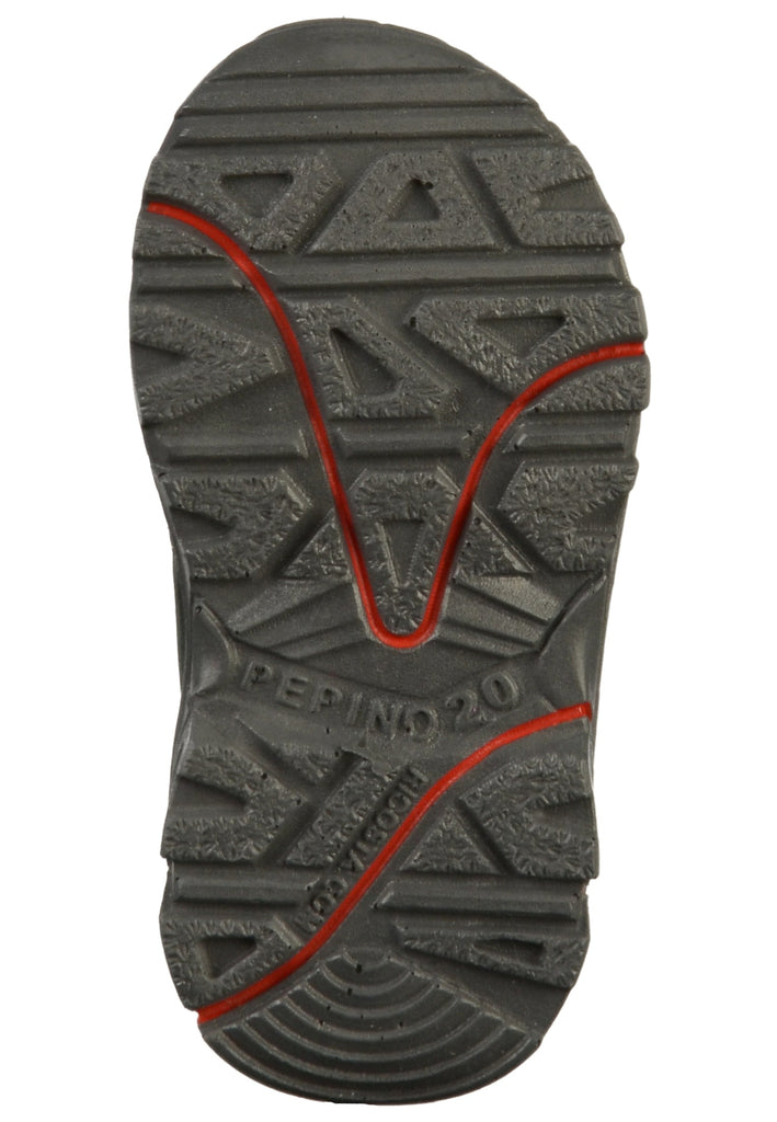 Pepino Stiefelette Leder/Mesh Schwarz/Grau - surf4shoes