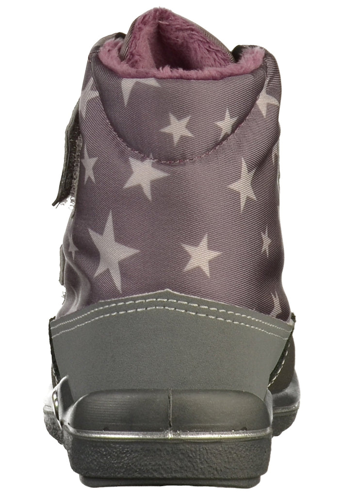 Pepino Stiefel Leder/Textil Grau - surf4shoes