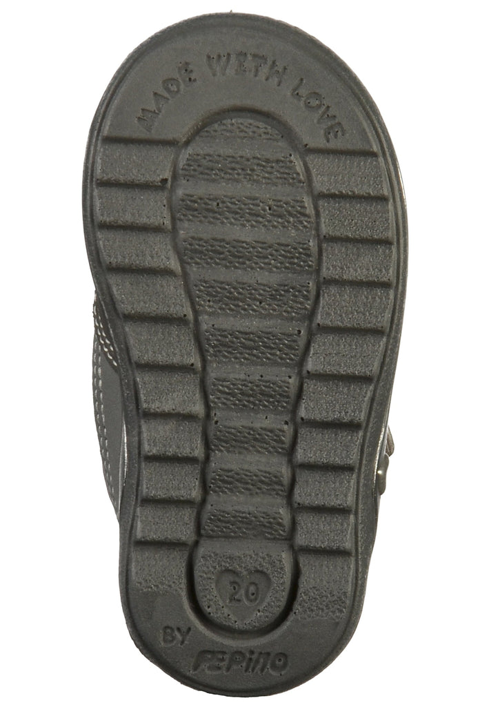 Pepino Stiefel Leder/Textil Grau - surf4shoes