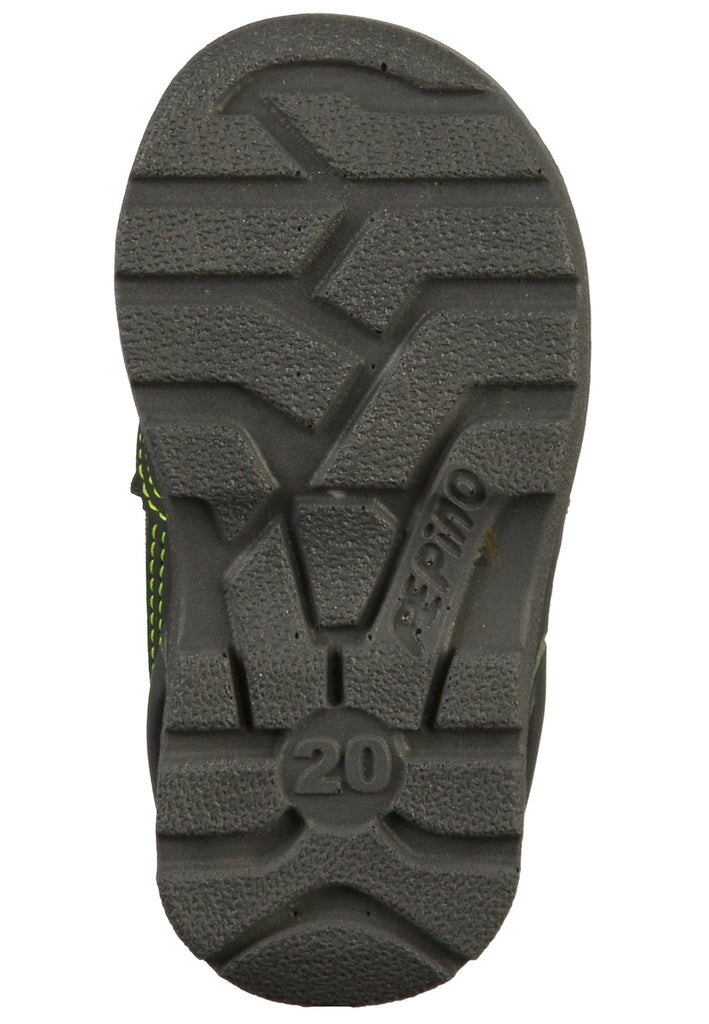 Pepino Stiefelette Leder/Textil Grau - surf4shoes