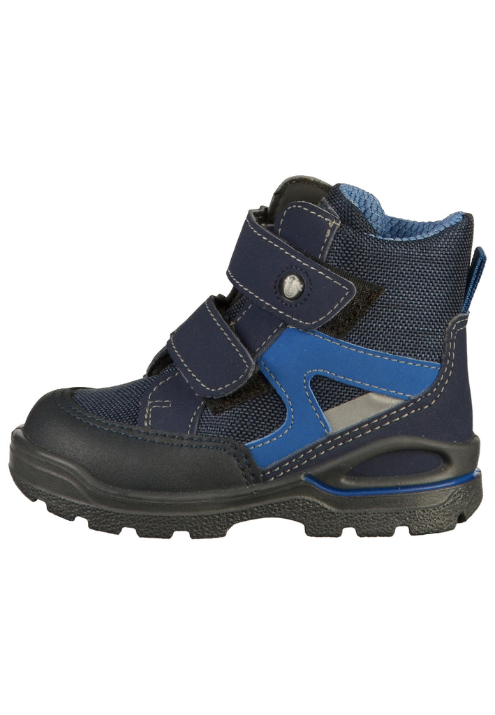 Pepino Stiefelette Leder/Textil Blau - surf4shoes