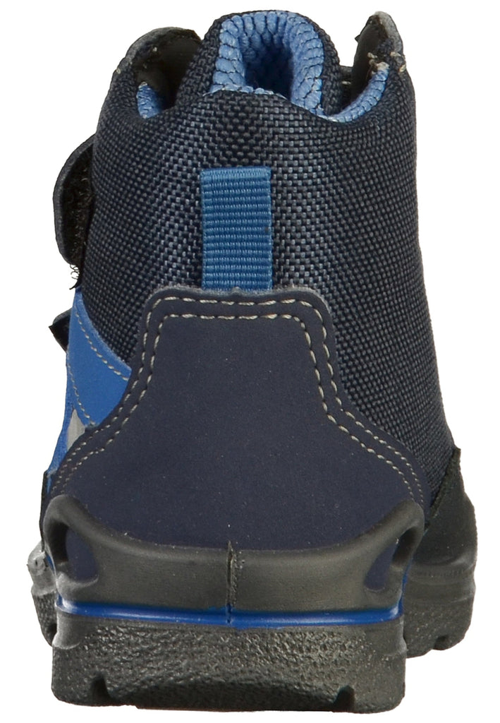 Pepino Stiefelette Leder/Textil Blau - surf4shoes