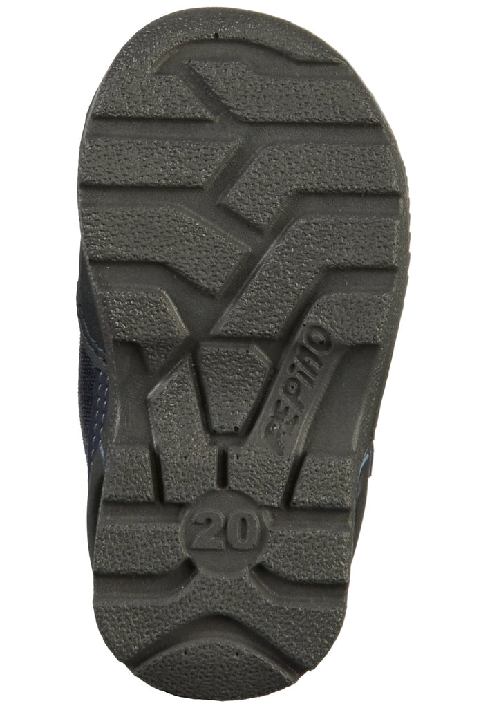 Pepino Stiefelette Leder/Textil Blau - surf4shoes