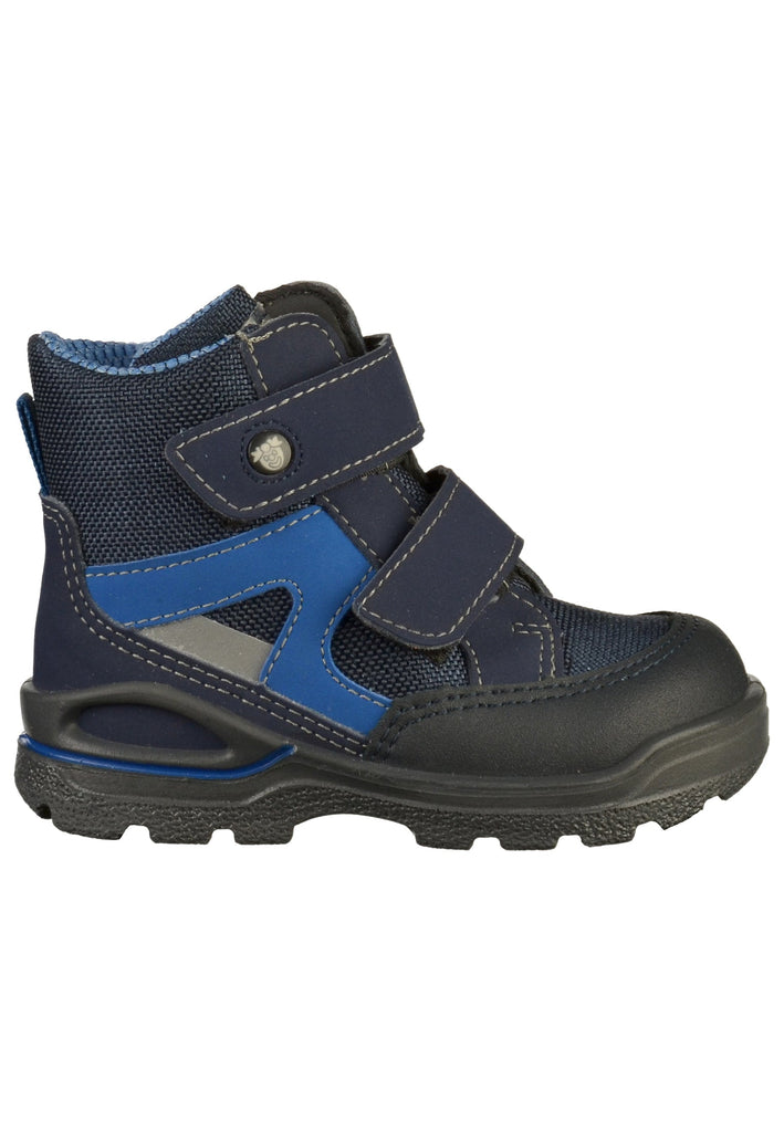 Pepino Stiefelette Leder/Textil Blau - surf4shoes