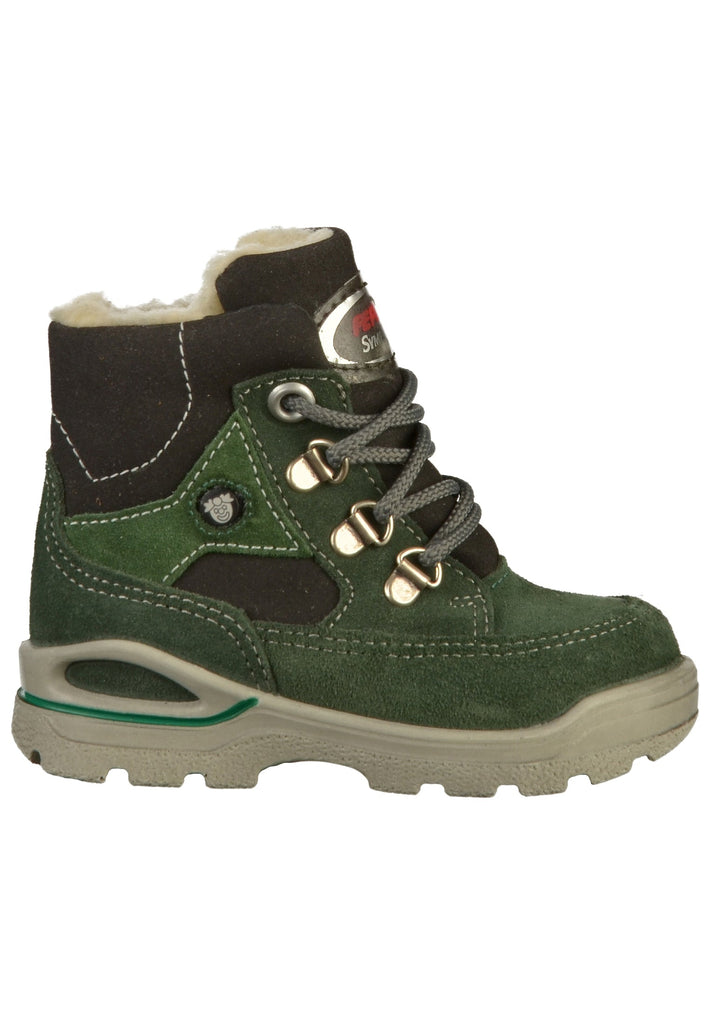 Pepino Stiefelette Leder Oliv - surf4shoes