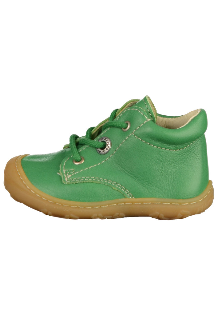 Pepino Halbschuhe Leder Grün - surf4shoes