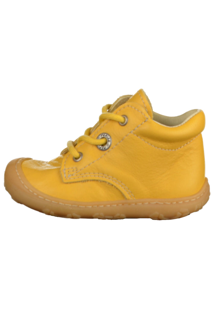 Pepino Halbschuhe Leder Gelb - surf4shoes