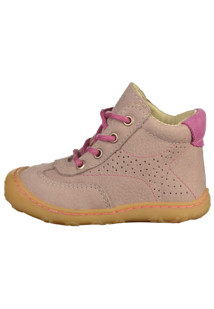 Pepino Halbschuhe Leder Flieder - surf4shoes