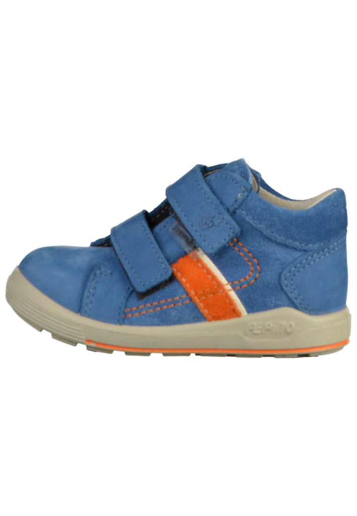 Pepino Halbschuhe Nubuk/Velours Hellblau - surf4shoes